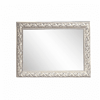 Зеркало ТФ/01 Тиффани Premium слоновая кость/серебро ТФ/01(П)
