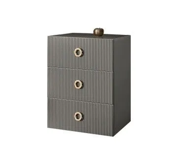 Комод Bogemia Fly Fillini (Серый) (Lakobel/Золото) БМКМ-1