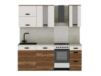 Кухня Адель-2 (возможный вариант комплектации 2)