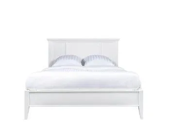 Кровать полутораспальная 140 Manhattan (Белый)