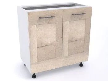 Стол С-90 (520), Дублин (900*520*820) Дуб галифакс белый, 21682