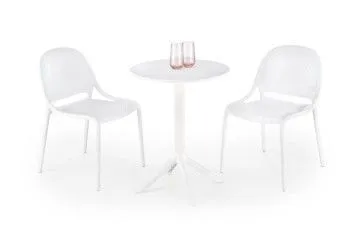 Стол обеденный Halmar CALVO 60 (белый)