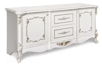 м. Марьина Роща - Тумба ТВ Флоренция белый глянец