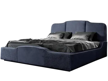 Кровать Paradise 1,8 м, с подъемным механизмом (антрацит) Sweet dreams PS501-180[3]