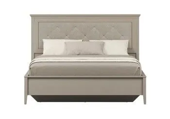 Кровать Классик LOZ180x200 с мягким элементом