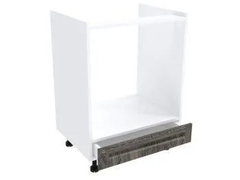 Стол под духовой шкаф СД-60, Грей (600*470*820) Шале Серебро, 21452