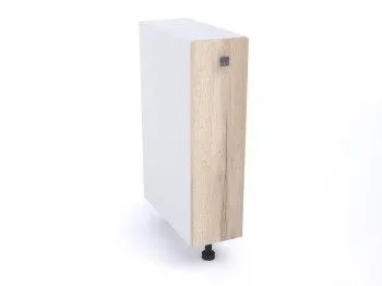 Стол, бутылочница СБ-20, Дублин (200*470*820) Дуб галифакс белый, 21609