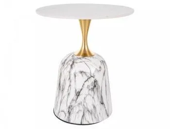 Стол журнальный Signal FAMA (белый/белый)