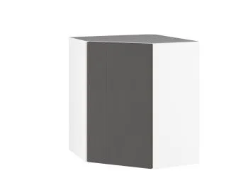 Шкаф ШУ-60, Виста (600*600*720) Экокожа Серый, 26647