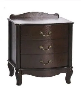 Тумбочка прикроватная Джульетта 3 ящ. (венге)