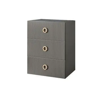 Комод Bogemia Fly Fillini (Серый) (Novabuk/Золото) БМКМ-1