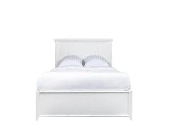 Кровать односпальная 90 с подъемным механизмом Manhattan (Белый)