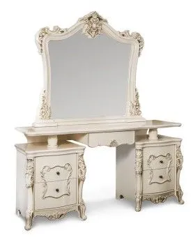 Туалетный столик Джоконда крем глянец