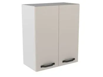 Шкаф 2-х дверный ШГ-60, Грей - 2 (600*320*720) Кашемир, 22130