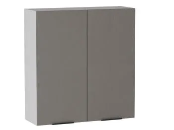 Шкаф 960 2-х дверный ШГ-90, Ватель (900*316*960) Экокожа Мокко, 24464