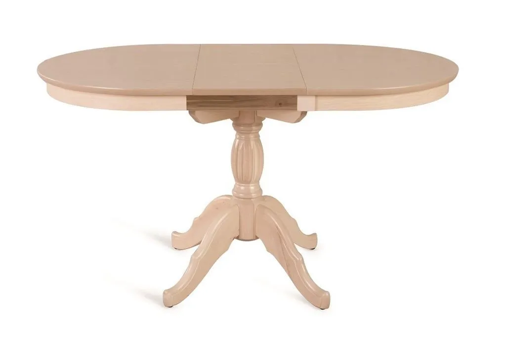 Стол обеденный Лилия-0110 (беленый дуб) | изображение 1