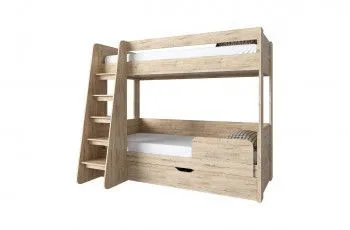 Кровать двухъярусная Оскар