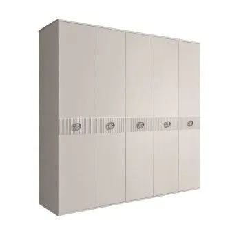 Шкаф 5-ти дв. Bogemia Fillini (Шелк/Хром) БМШ2/5(Fi)