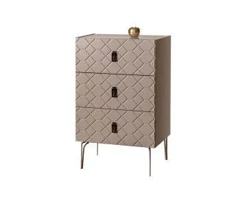 Комод Bogemia Farfalle (Мокка) (Lakobel/Черный) БМКМ-1(Fa)