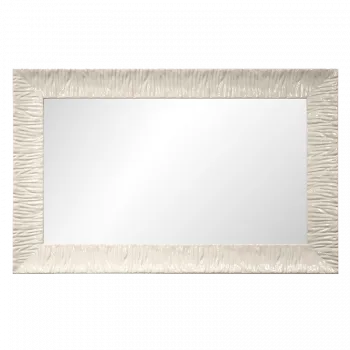 Зеркало 110 Роза слоновая кость Р1/01 - Выставка м. Марьина роща