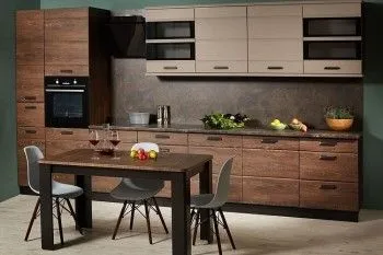 Кухня Канзас (возможный вариант комплектации 4)