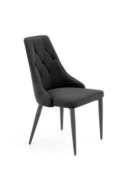 Стул кухонный Halmar K365 (черный/черный)