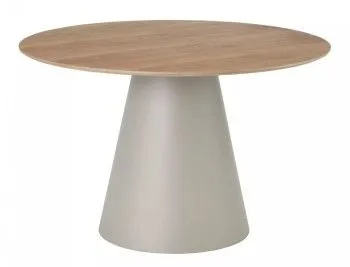 Стол обеденный Signal ANGEL 120 (дуб/кашемир)