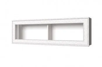 Полка навесная Тиффани 1V вудлайн кремовый - Выставка м. Марьина роща