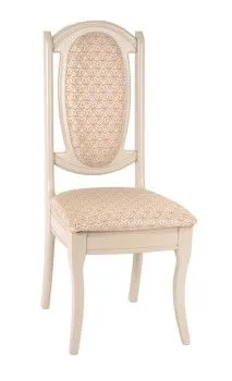 Стул Королевский (Слоновая кость/ткань ткань Лоди 29/1)
