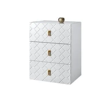 Комод Bogemia Fly Farfalle (Белый) (Lakobel/Золото) БМКМ-1