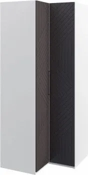 Шкаф Отис МН-039-09 П5 с фасадом МДФ (графит)