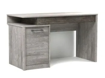 Стол письменный, Денвер (1300*600*780) Риббек серый, 11734