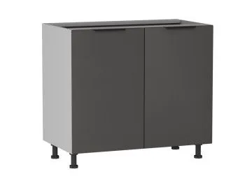 Стол С-90, Ватель (900*523*820) Экокожа Серый, 23308