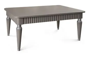Столик прямоугольный Гравита серый
