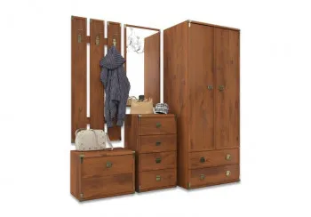 Прихожая Индиана дуб 2