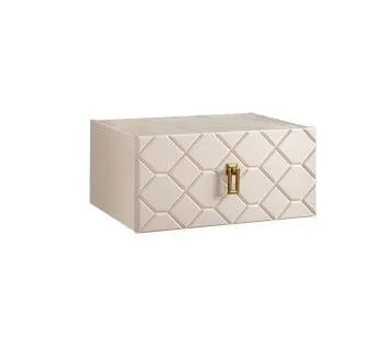 Тумба прикроватная Bogemia Fly Farfalle (Слоновая кость) (Novabuk/Золото) БМТП-1