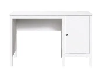 Стол письменный Ева (Хельга) BIU/120 белый