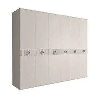 Шкаф 6-ти дв. Bogemia Fillini (Шелк/Хром) БМШ2/6(Fi)