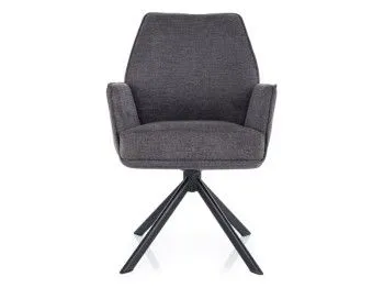 Стул кухонный Signal HUGO Brego 18 (темно-серый/черный)