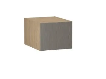 Шкаф АГ-45, Женева (450*586*360) Дуб Палермо/Серый камень , 22026