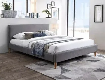 Кровать Signal ACOMA (серый/дуб) 160/200