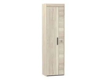Шкаф ПМ-1 для одежды, Мале (540*384*2000) Дуб галифакс белый, 50501