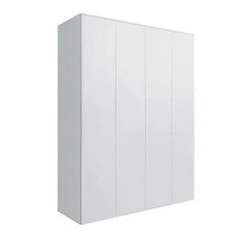 Шкаф 4-х дверный Bogemia Air (Белый) БМШ2/4(0)