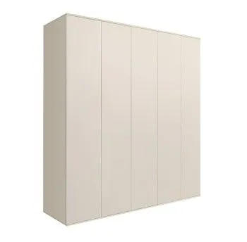 Шкаф 5-ти дверный Bogemia Air (Слоновая кость) БМШ2/5(0)