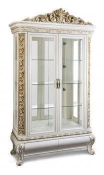 м. Марьина Роща - Витрина Алсу 2-ств белый глянец