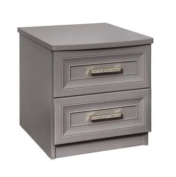 Тумба Мокко серый камень - Выставка м. Марьина роща