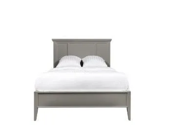 Кровать односпальная 90 Manhattan (Серый)