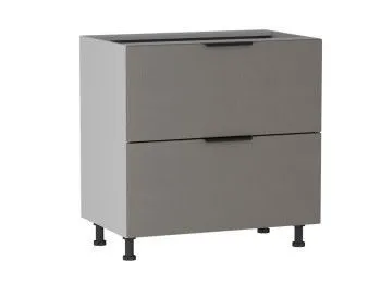 Стол с ящиками СЯ-2-80, Ватель (800*523*820) Экокожа Мокко, 23723