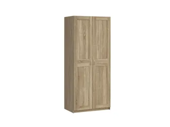 Шкаф Макс, 2 двери, 100х61х233 см, дуб сонома