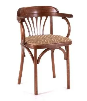 Стул Михаэль мягкий (средний тон, ткань 2 caramel)